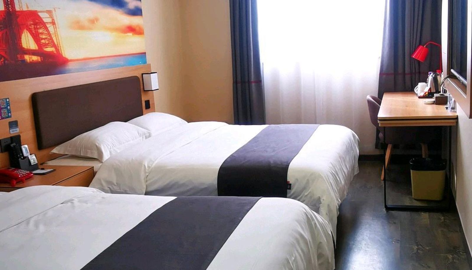 Familienzimmer - Shangkeyou Selection Hotel (Yin Xu in Anyang Museum Scenic Spot)