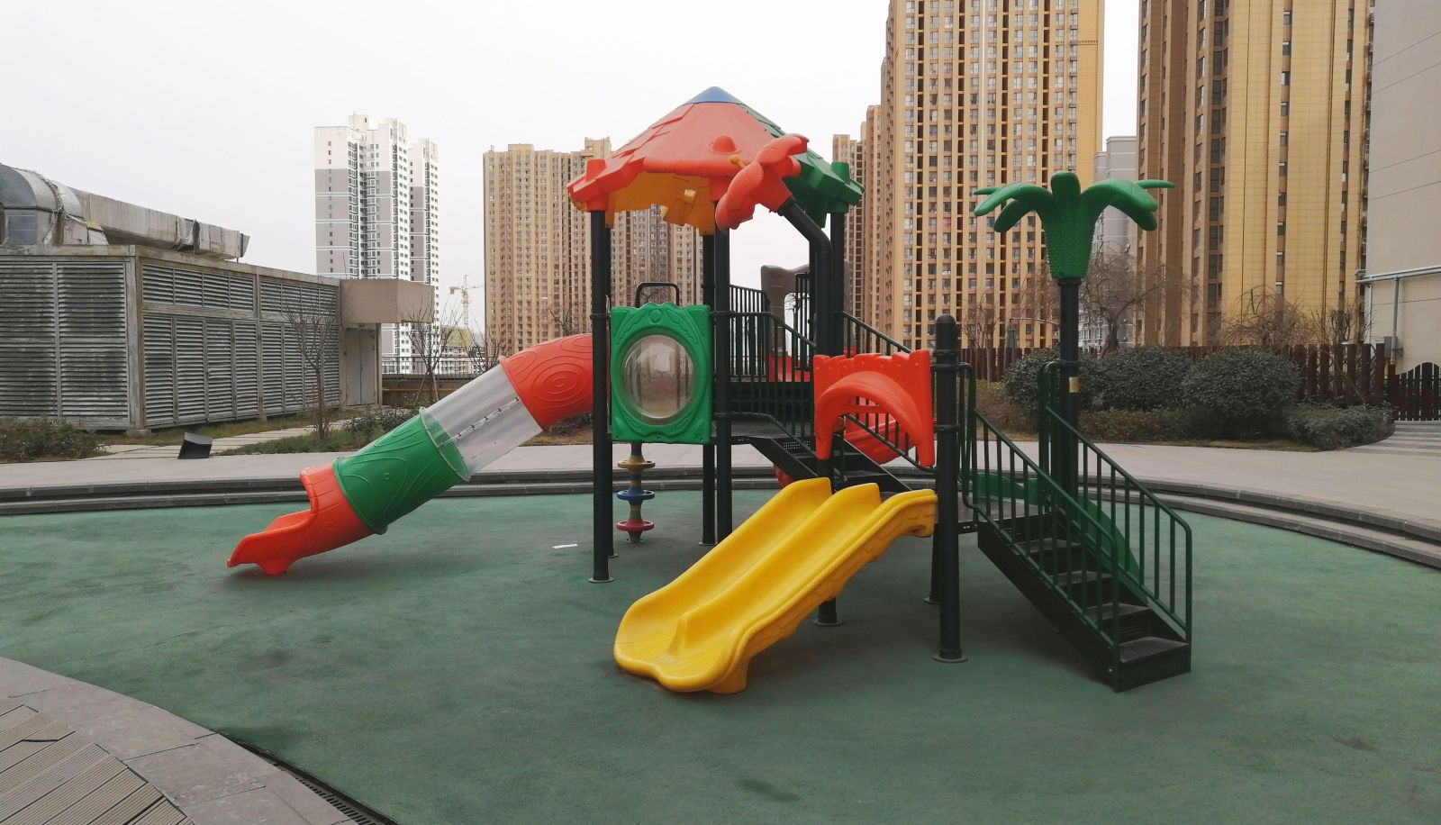 Zona exterior del hotel - Yiyi Hotel