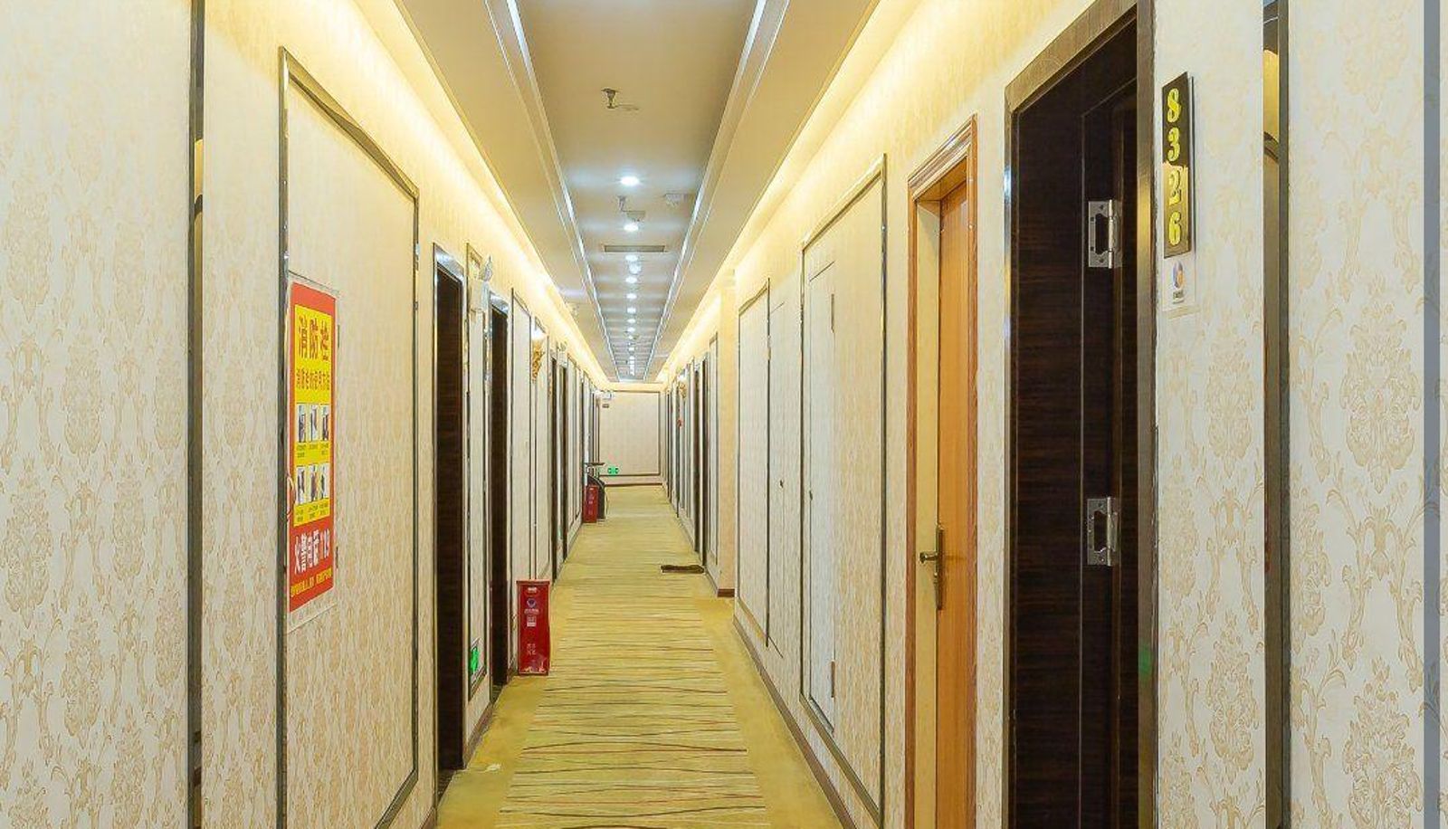Extérieur de l'hôtel - Mingcheng Hotel (Majiawan Branch)