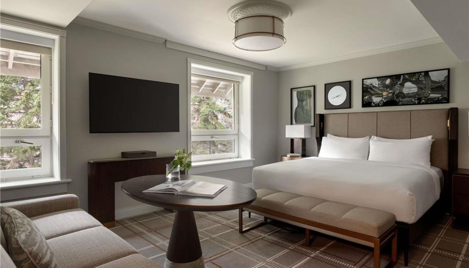 Zimmer - Fairmont Banff Springs