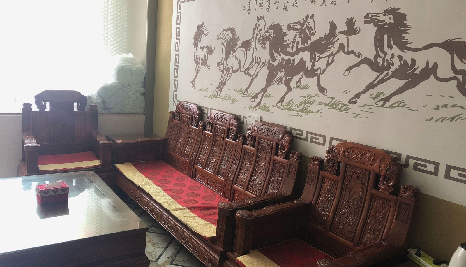 Zona exterior del hotel - Xiyue Hotel