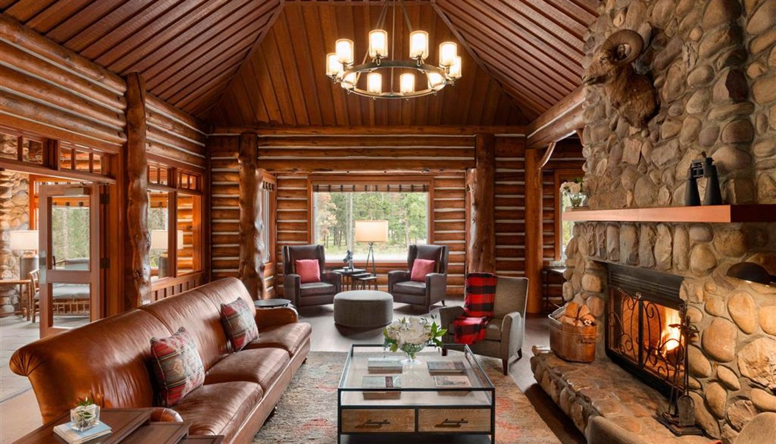 Kamer - Fairmont Jasper Park Lodge