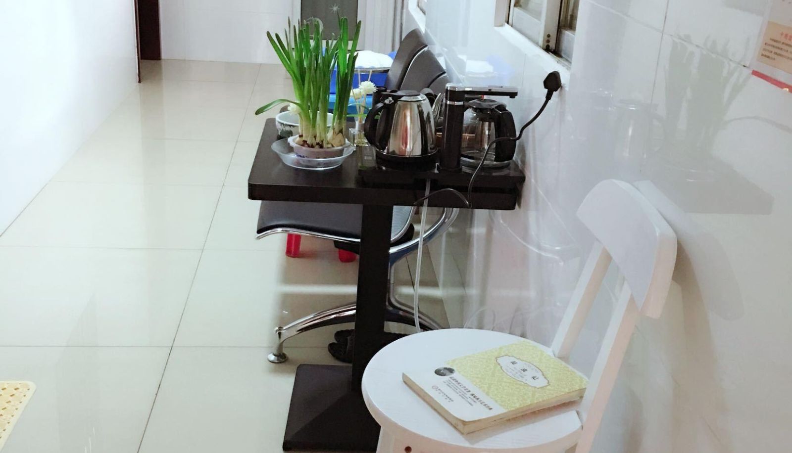 Area esterna dell'hotel - Wujiu Hotel