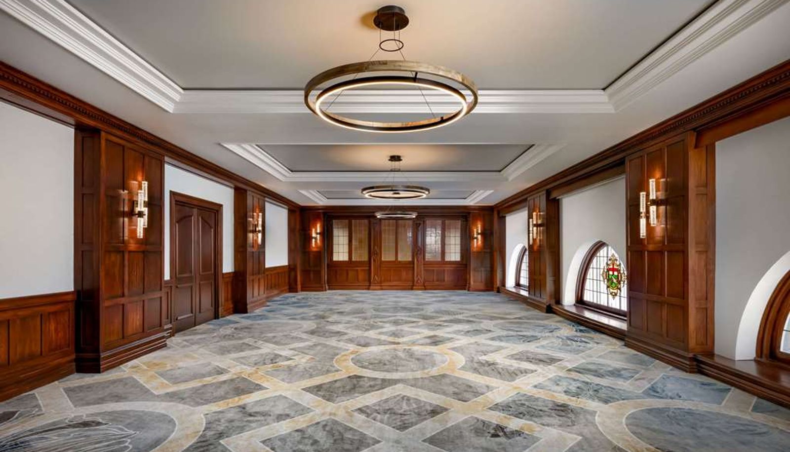 Conference room - Fairmont Hotel Macdonald