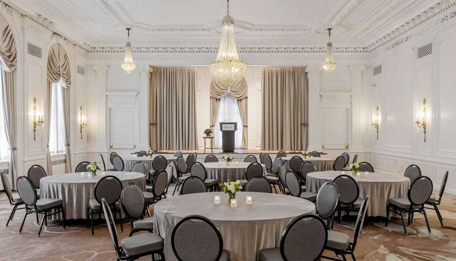 Sala de conferencias - Fairmont Palliser