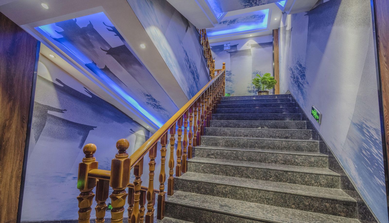 Buitenruimte van het hotel - Tangtong Chain Hotel (Biyang Branch)
