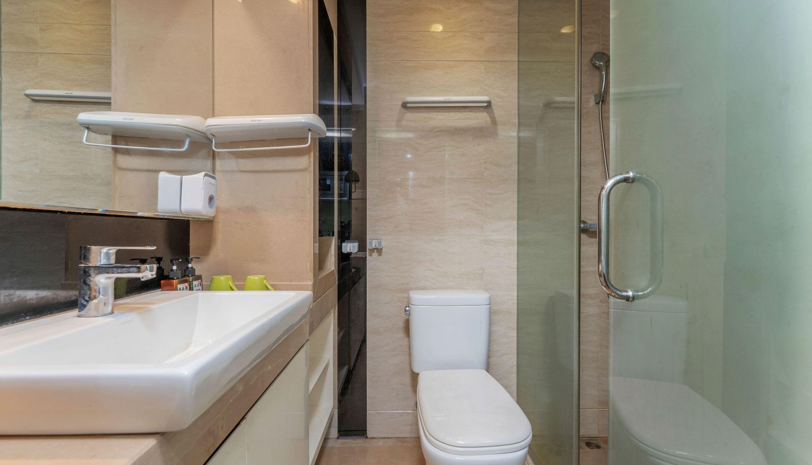 Kamer met uitzicht op de rivier - Qijiang Yue Jiangjing Hotel (Poly International Store)