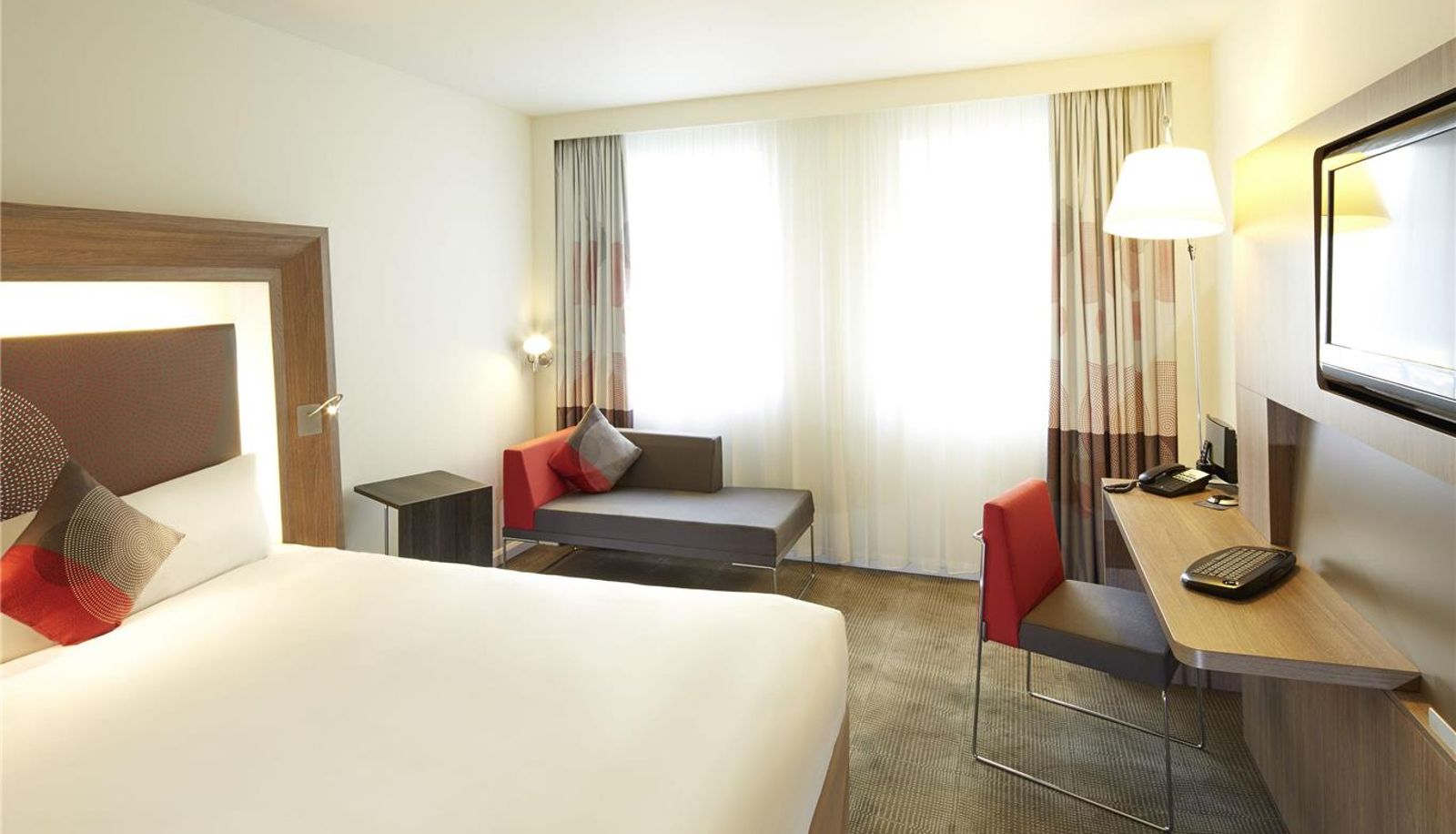 Pokój - Novotel Coventry M6 J3