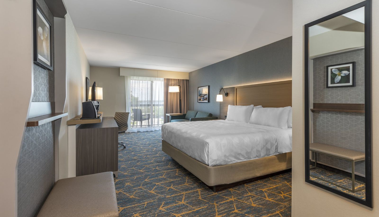 Habitación - Holiday Inn KINGSTON-WATERFRONT by IHG