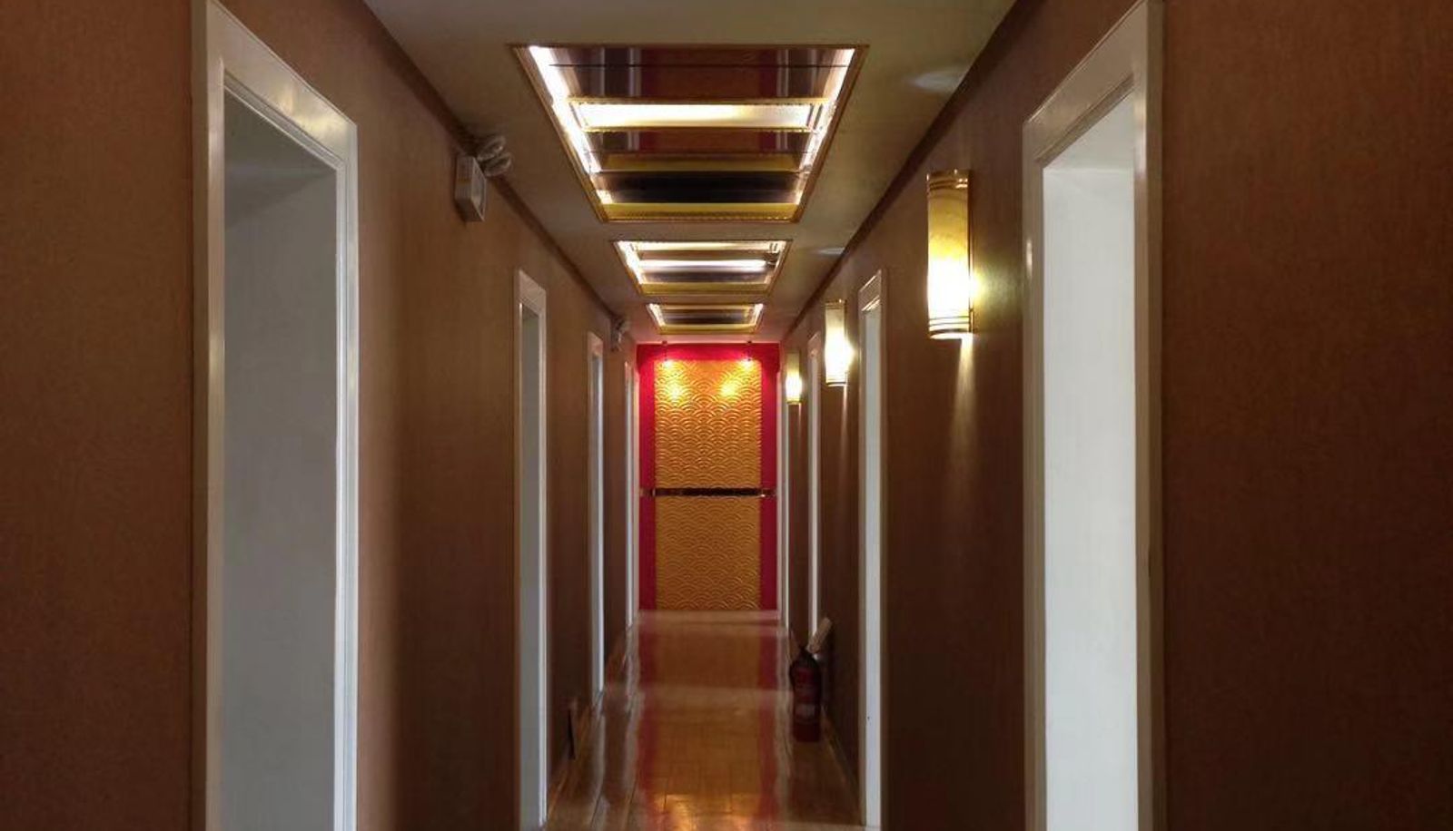 Zewnętrzna część hotelu - Rudong Chahe Ginza Hotel
