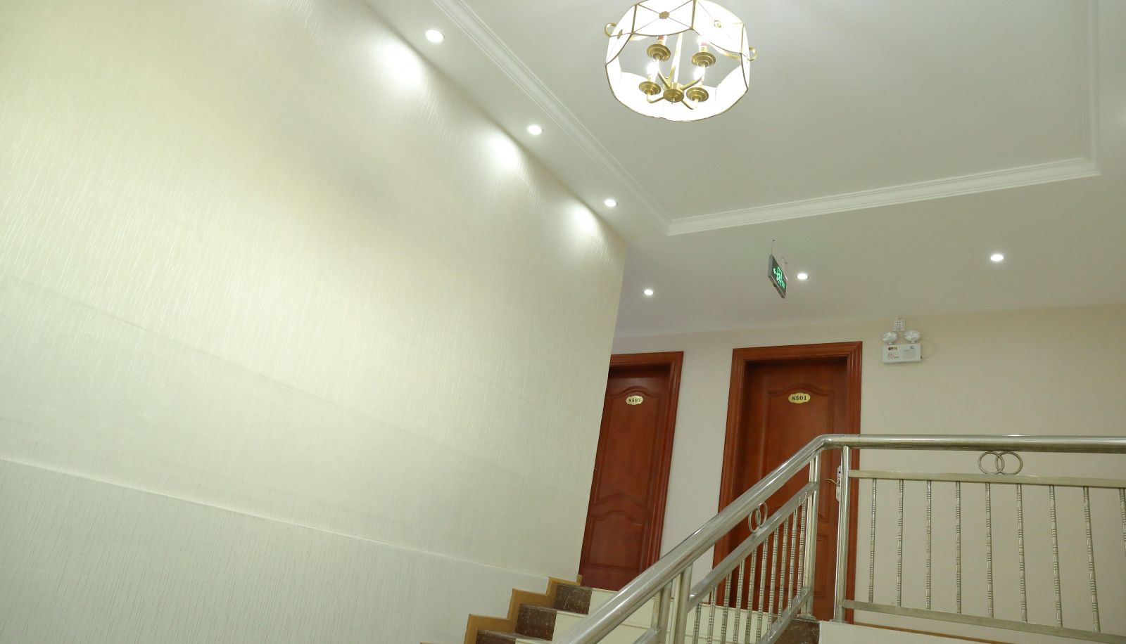 Zewnętrzna część hotelu - Rudong Chahe Ginza Hotel