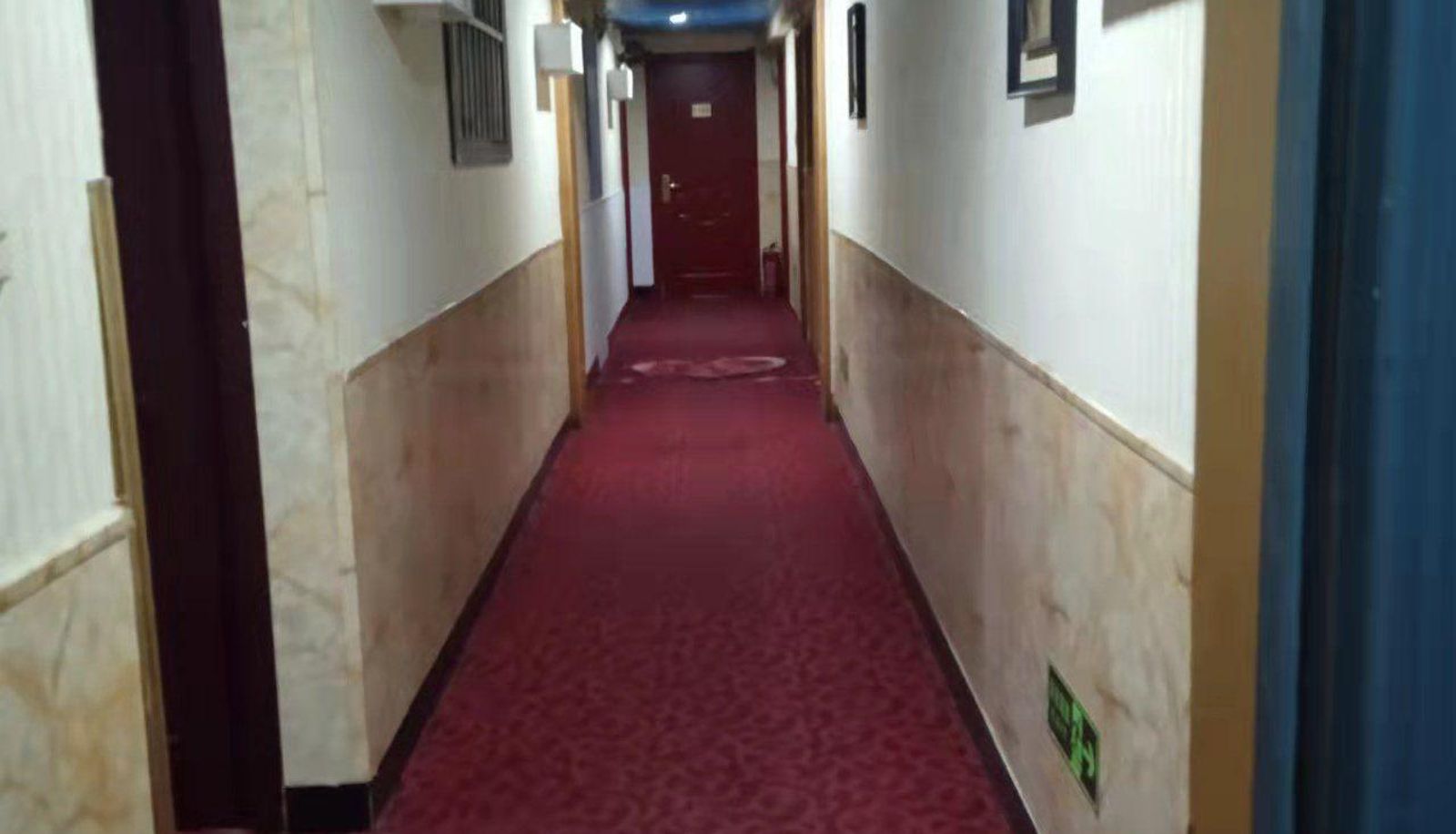 Zona exterior del hotel - Datang Holiday Inn (Anyuanmen Subway Station Store)
