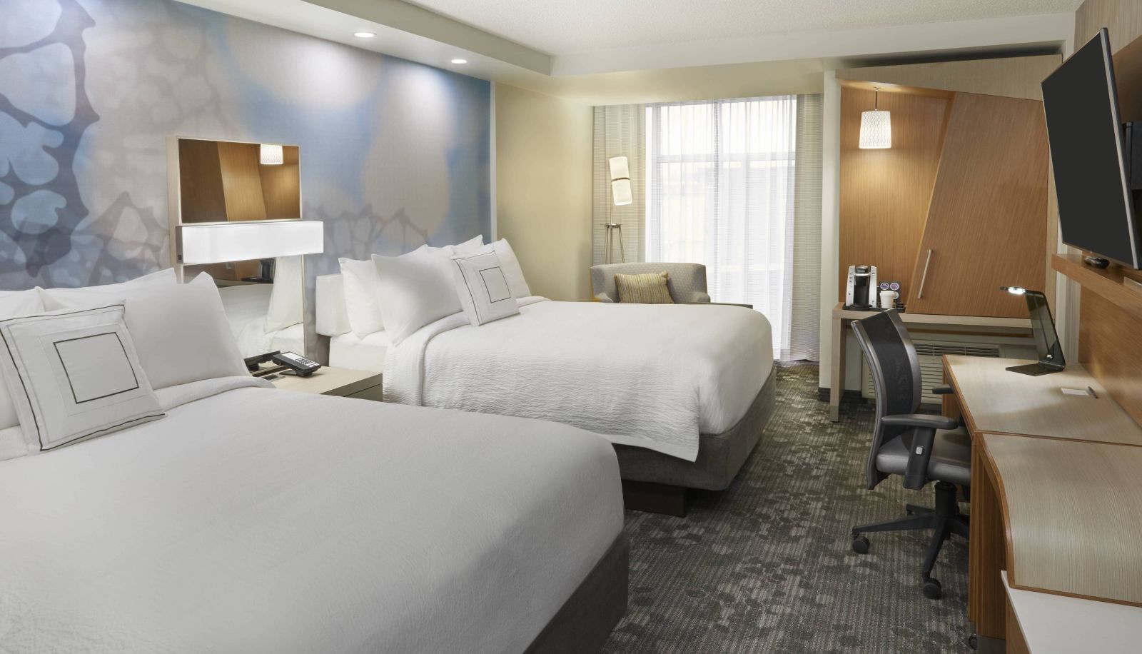 Room - Courtyard by Marriott Oshawa