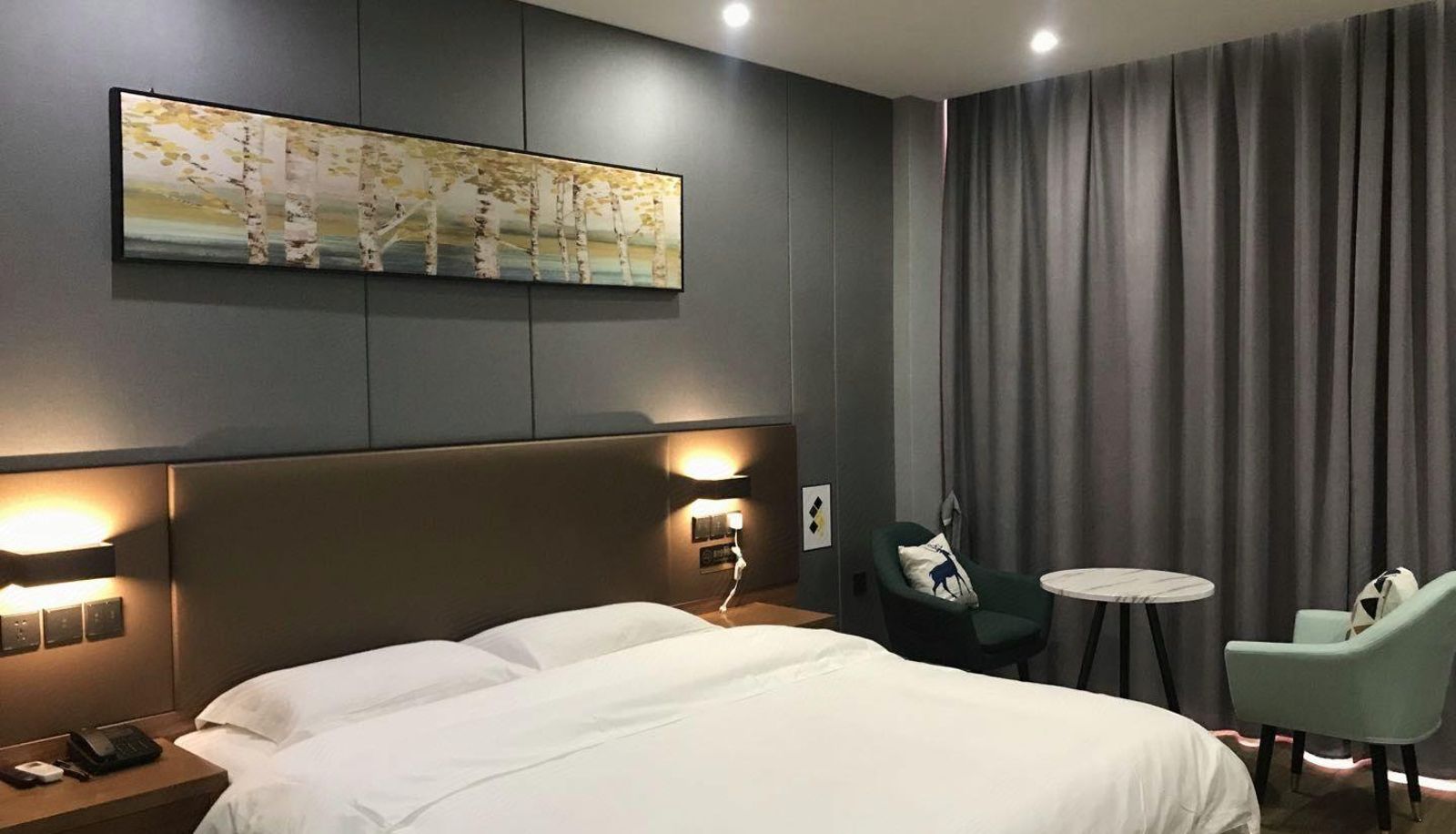 Business-Zimmer - Shangkeyou Hotel (Wuhu Sanshan Times Square Store)
