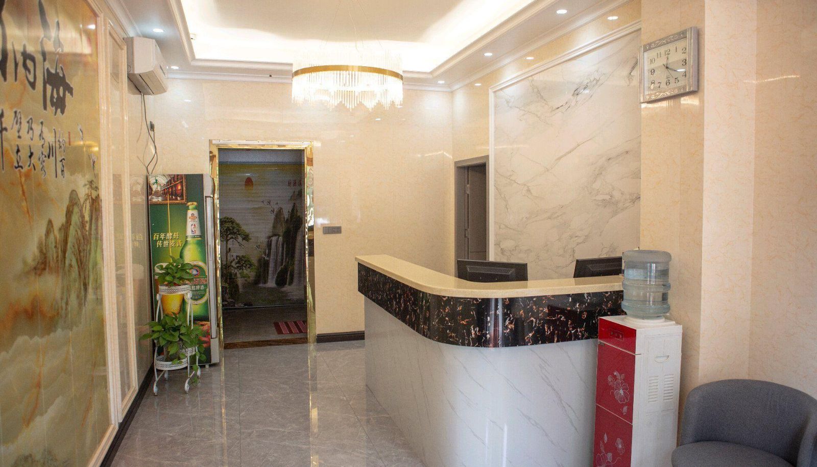 Buitenruimte van het hotel - Shangao Hotel