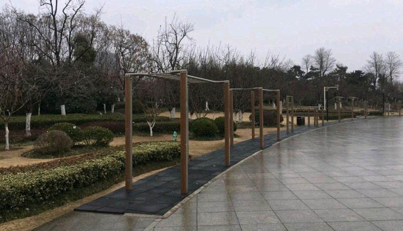 Hotel outdoor area - Xinyi Hotel (Xuzhou High Speed Rail East Station Store)