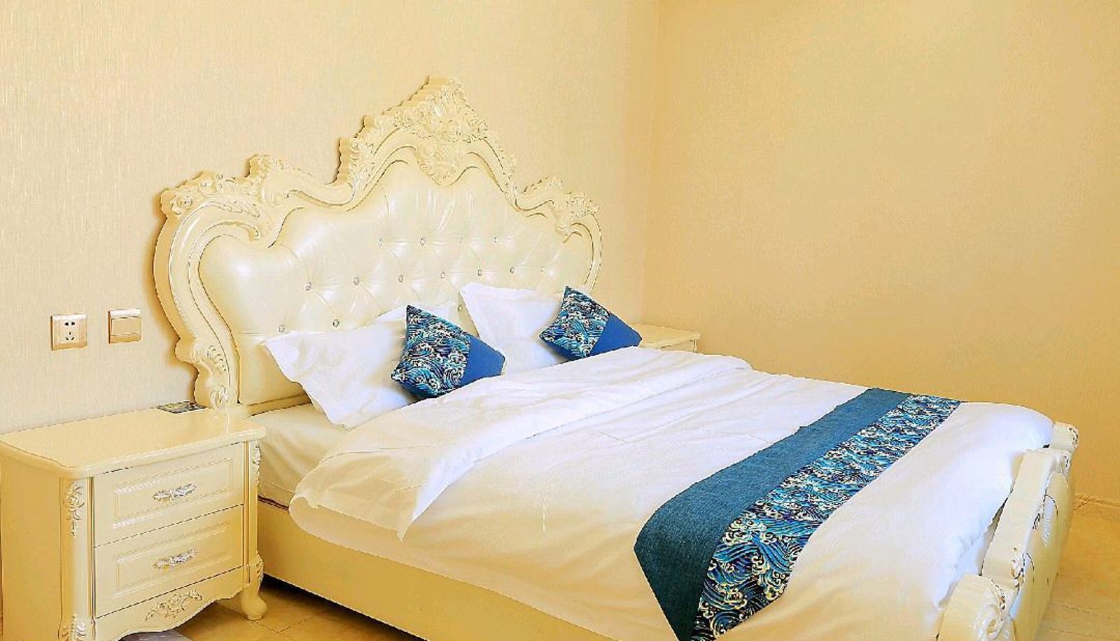 Zimmer mit Flussblick - Yijia Hexin Hotel style Apartment (Olympic Sports Center Branch)
