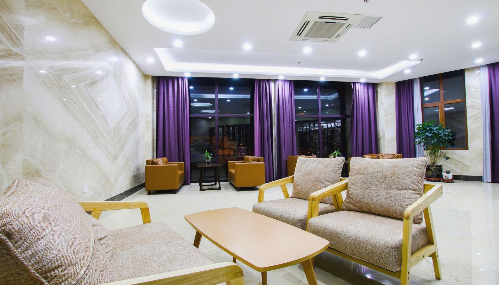 Buitenruimte van het hotel - Jiaxi Hotel (Municipal Government Store)