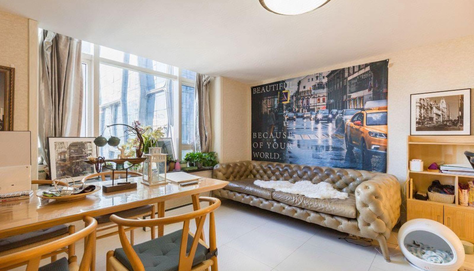 Area esterna dell'hotel - Simple accommodation in Beijing