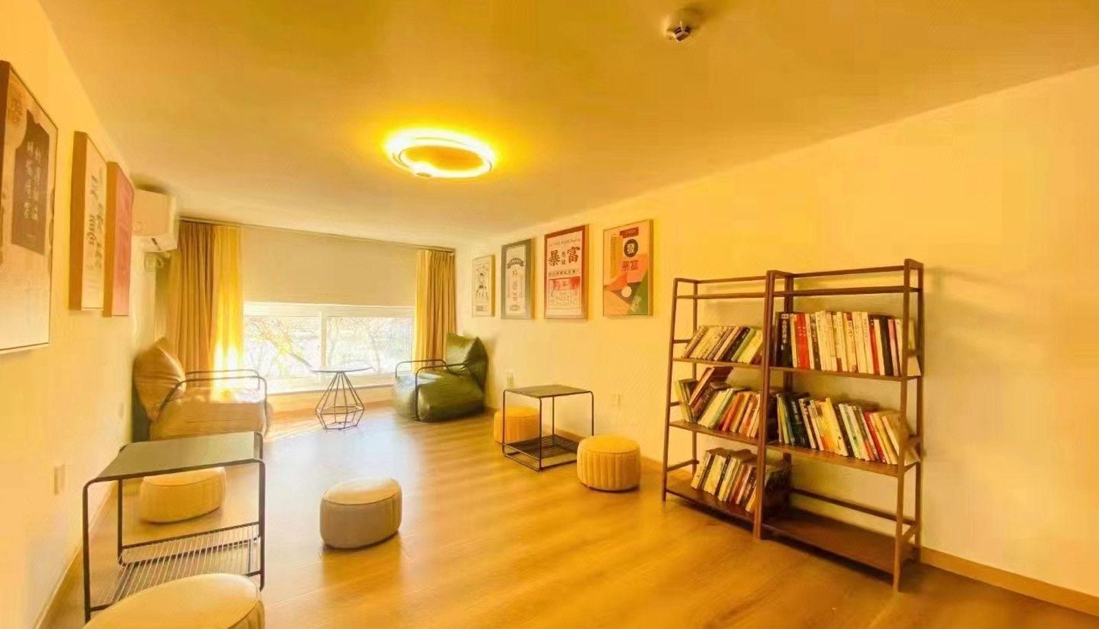 Area esterna dell'hotel - Simple accommodation in Beijing