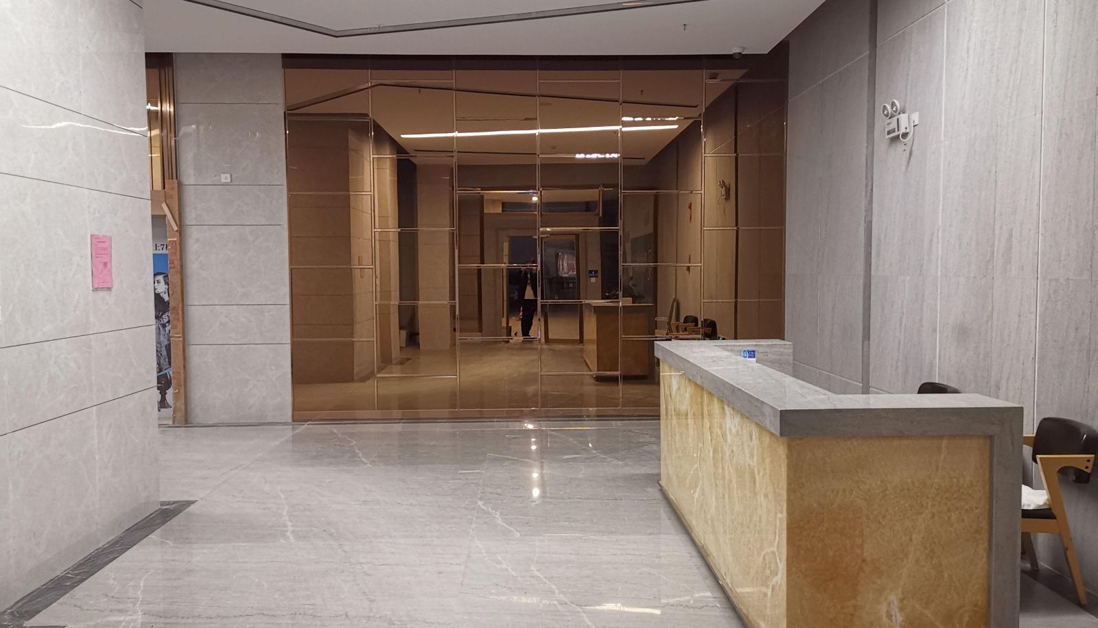 Hotel outdoor area - Yujian Hotel (Construction Engineering New City Branch)