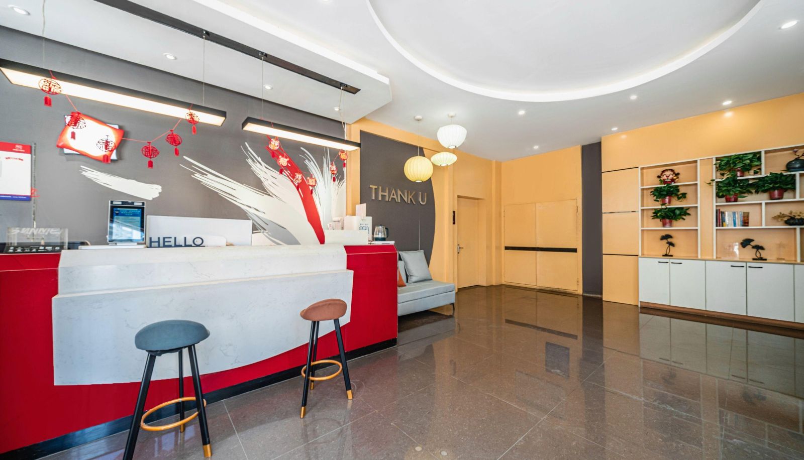 Extérieur de l'hôtel - Suining)  Renmin West Road Shangkeyou Hotel (Daru Shijia Store