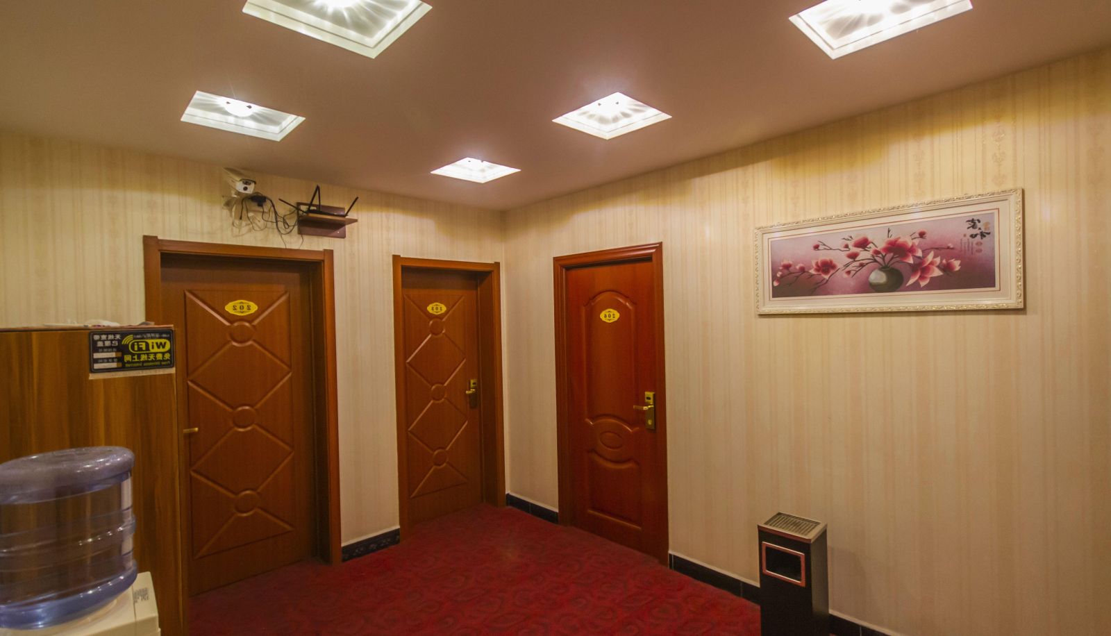 Area esterna dell'hotel - Le Zai Travel Business Hotel