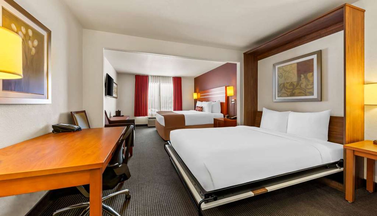 Chambre - Wingate by Wyndham Calgary South