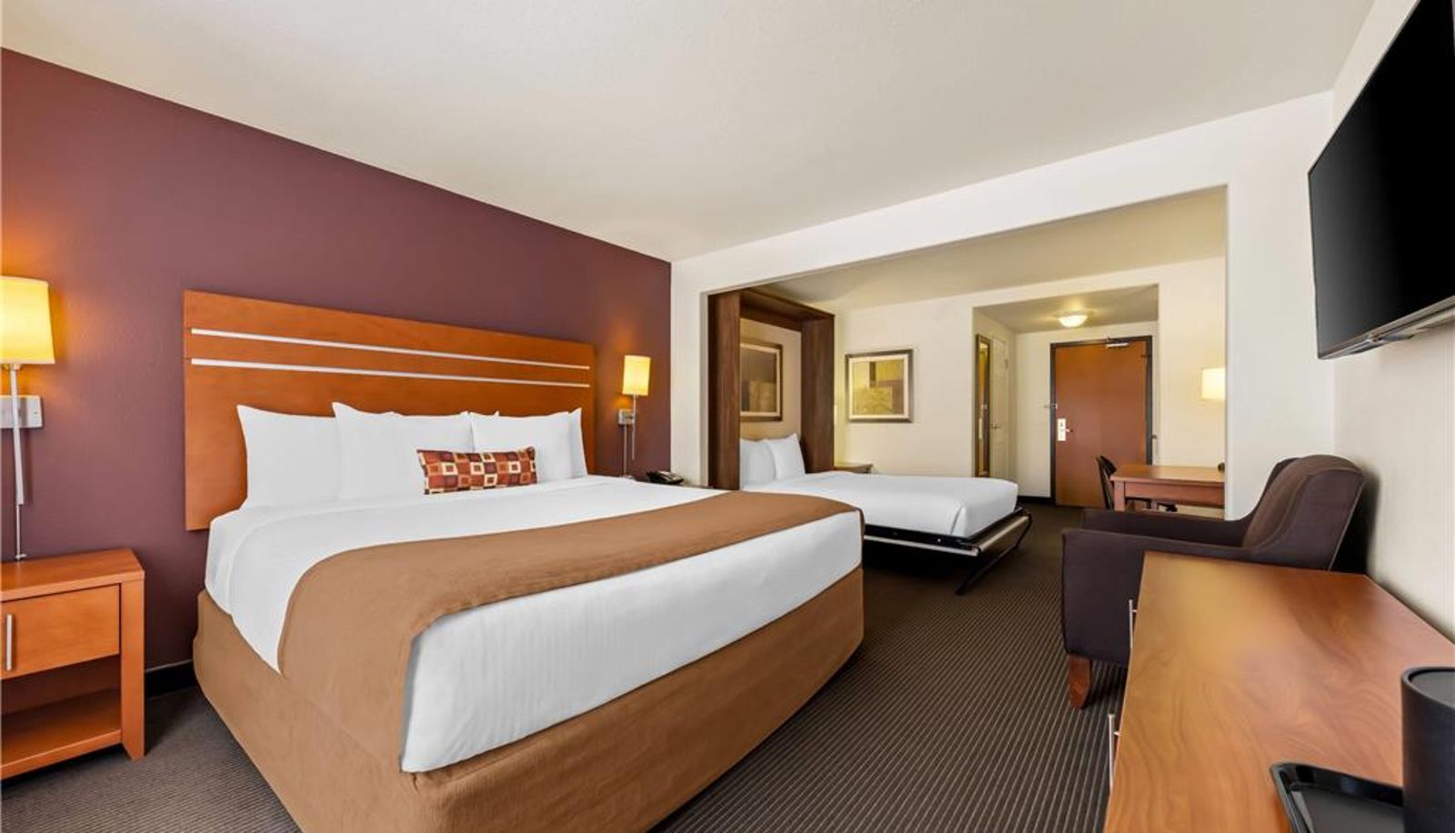 Chambre - Wingate by Wyndham Calgary South