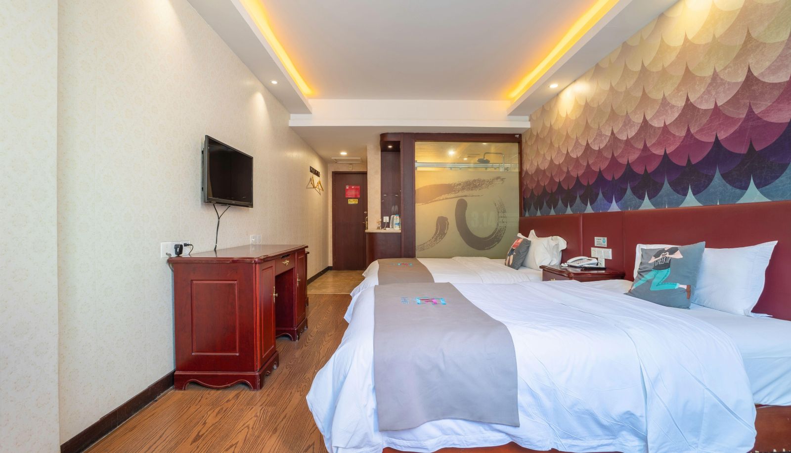 Chambre Familiale - Putuo Baodao Hotel