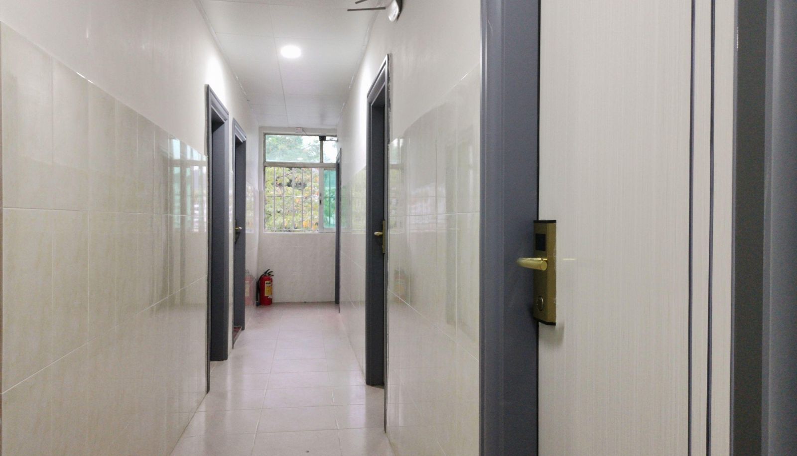 Zona exterior del hotel - Hexing Business Accommodation