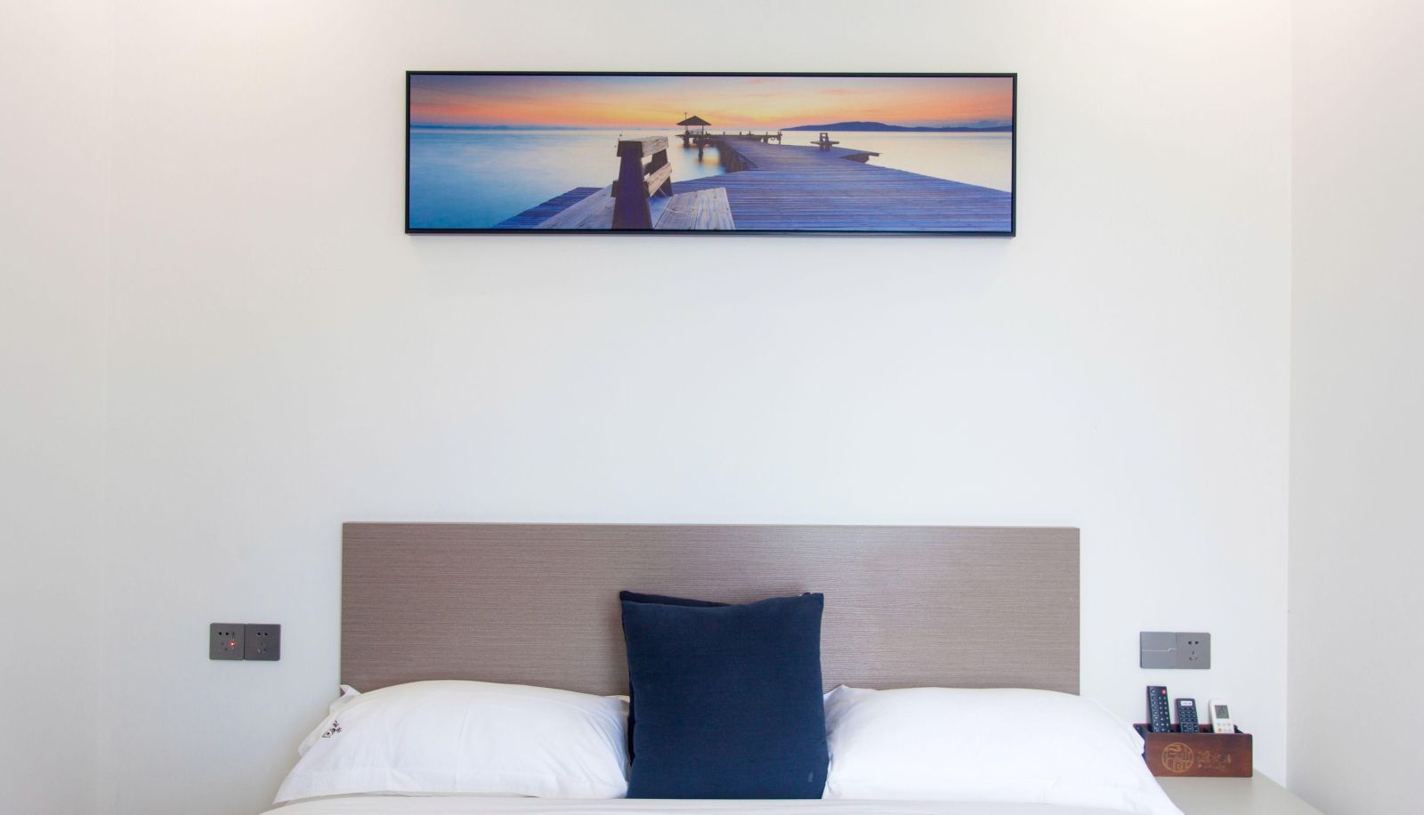 Kamer met uitzicht op zee - Floating Light Sea View Villa (Dongshan Island Branch)
