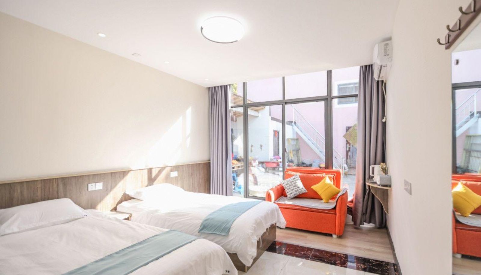Business-kamer - Nanjing Yulin Hotel (Lukou Airport Branch)