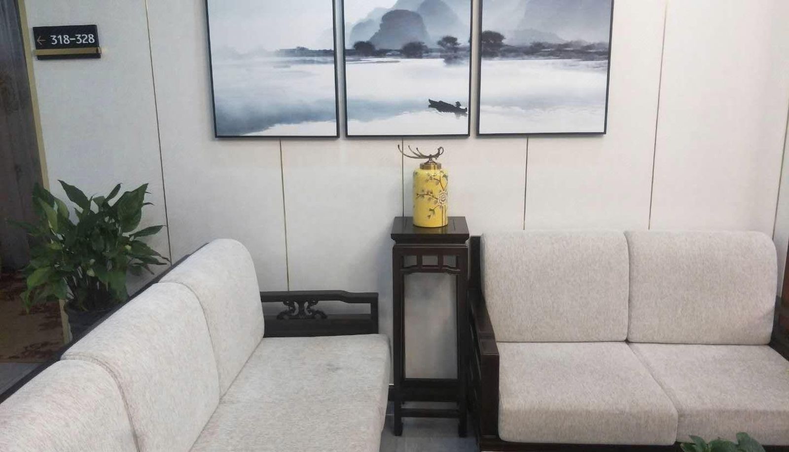 Buitenruimte van het hotel - Zhicheng Boutique Hotel