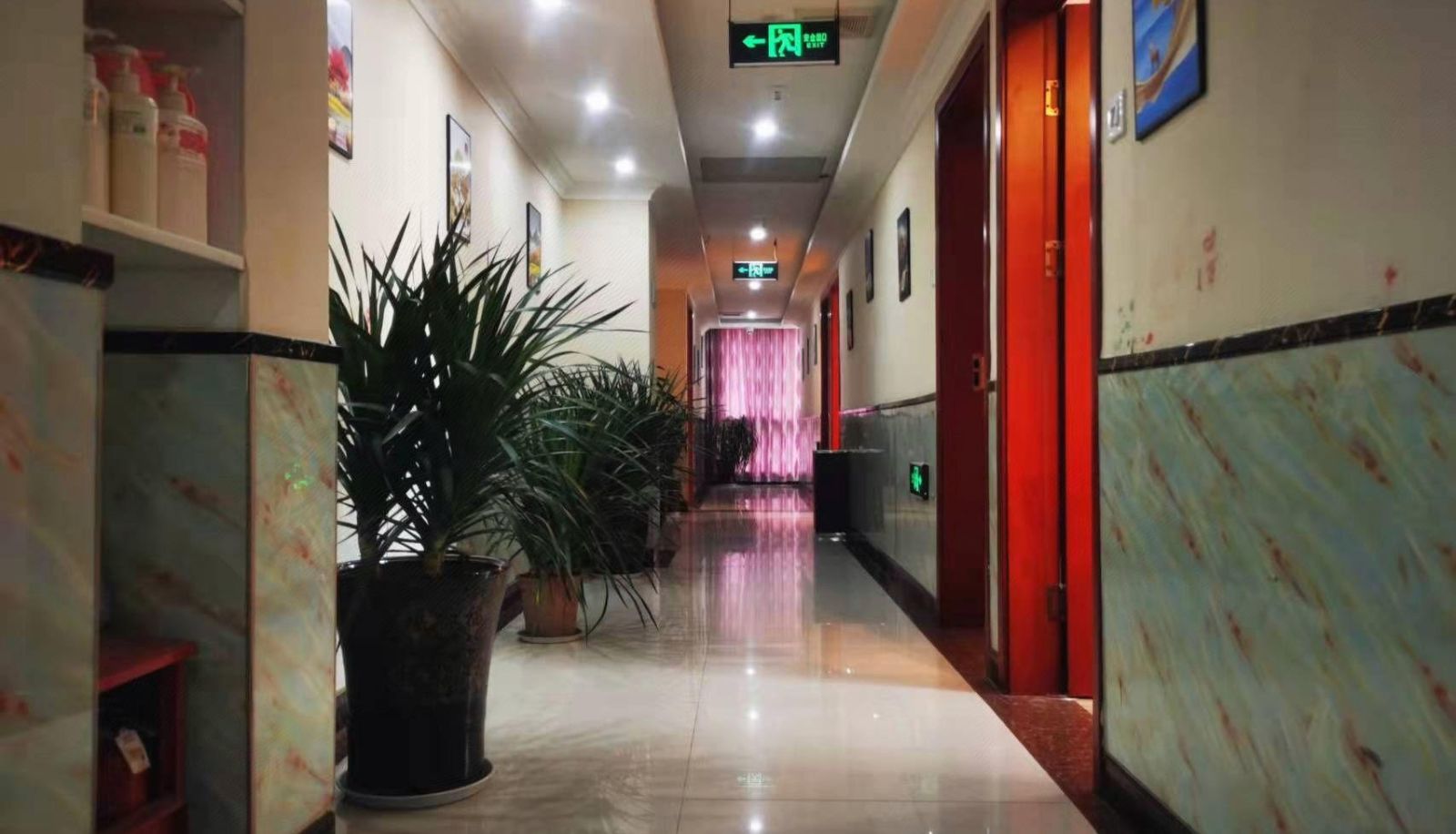 Hotel outdoor area - Dongjuan Business Hotel