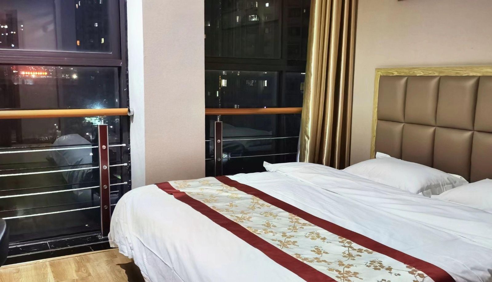 Pokój typu business - a subsidiary of Rujia Huayi Hotel in Fuyang Development Zone