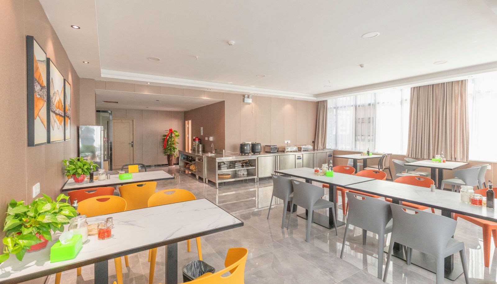 Area esterna dell'hotel - Mulsi Zhixuan Hotel