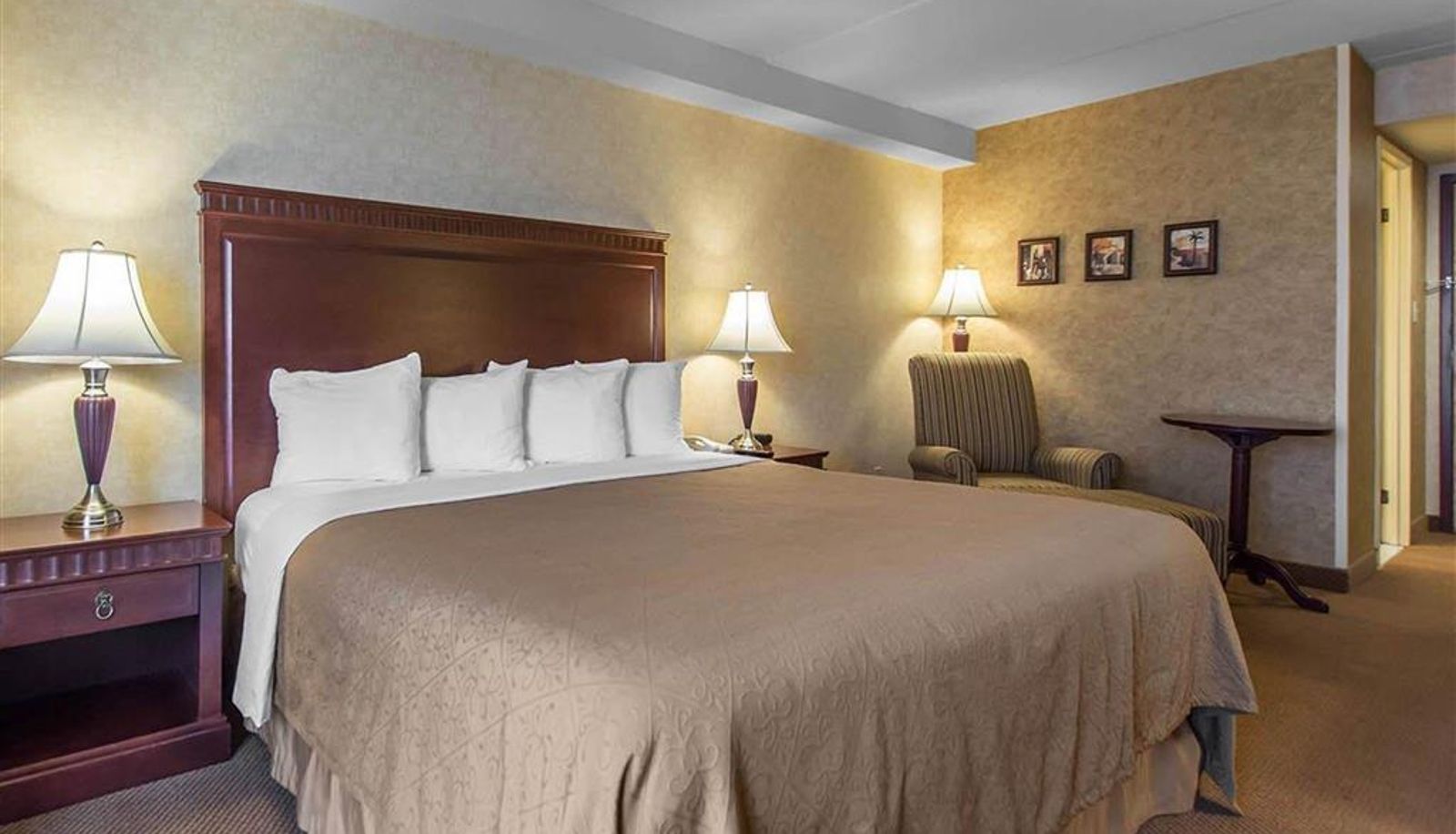 Zimmer - Quality Inn & Suites Bay Front