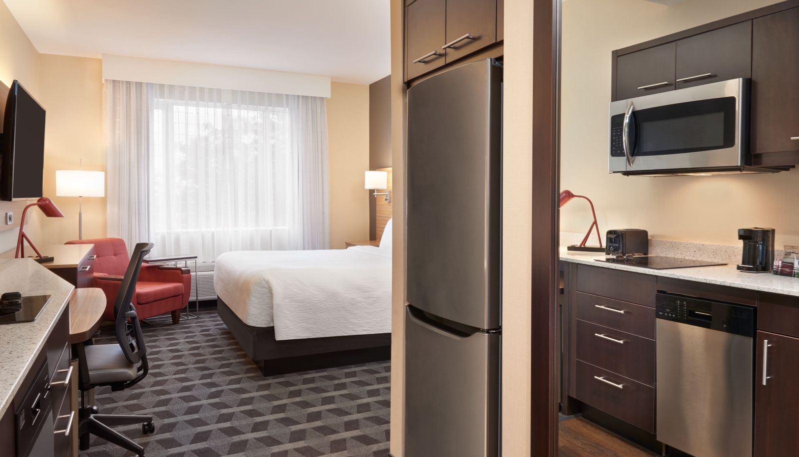 Zimmer - TownePlace Suites by Marriott Toronto Oakville