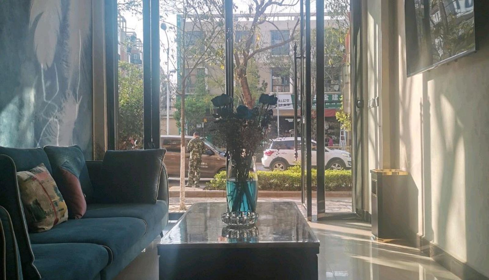 Area esterna dell'hotel - Yunqi Hotel