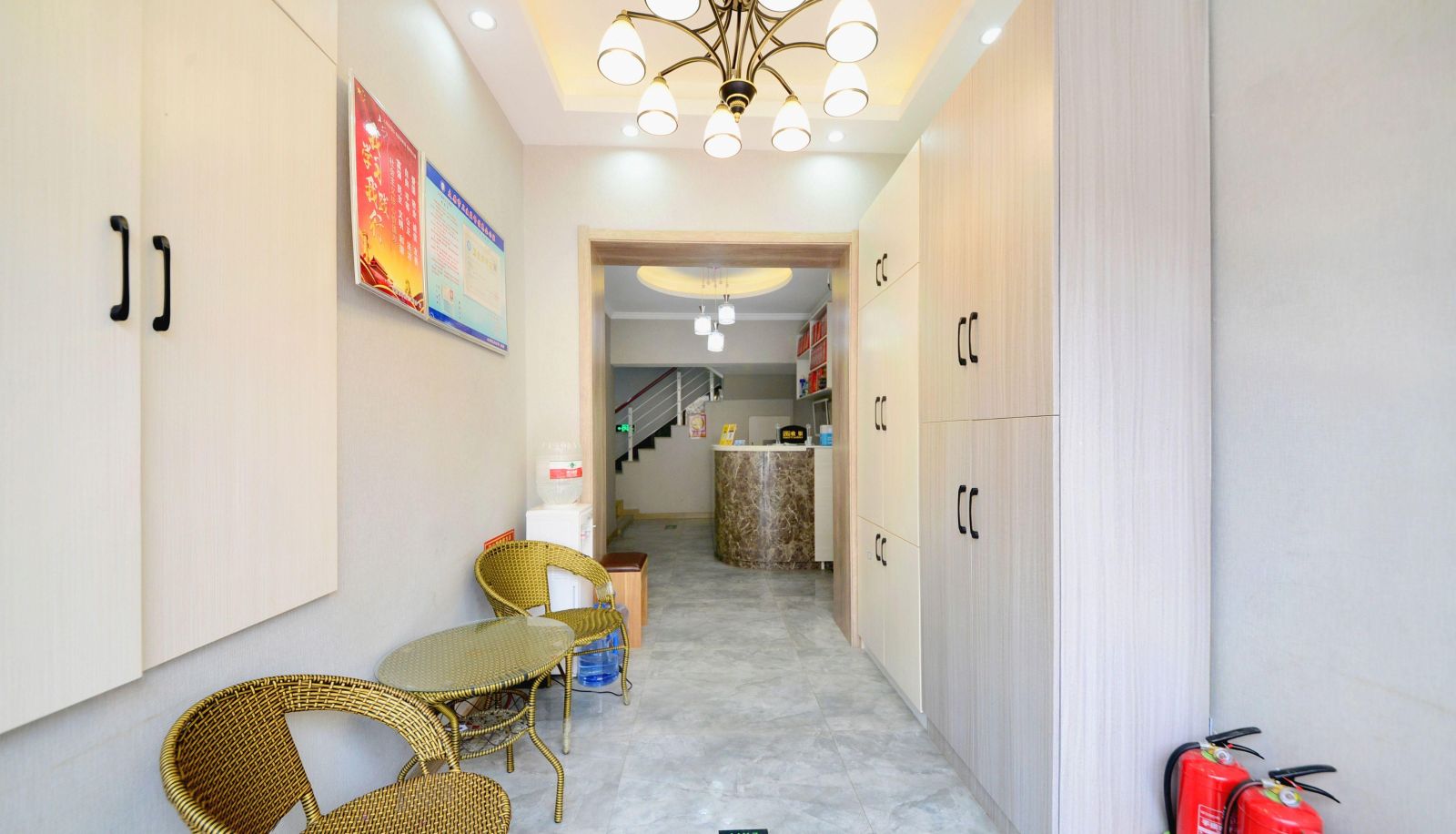 Area esterna dell'hotel - Weixuan Boutique Hotel