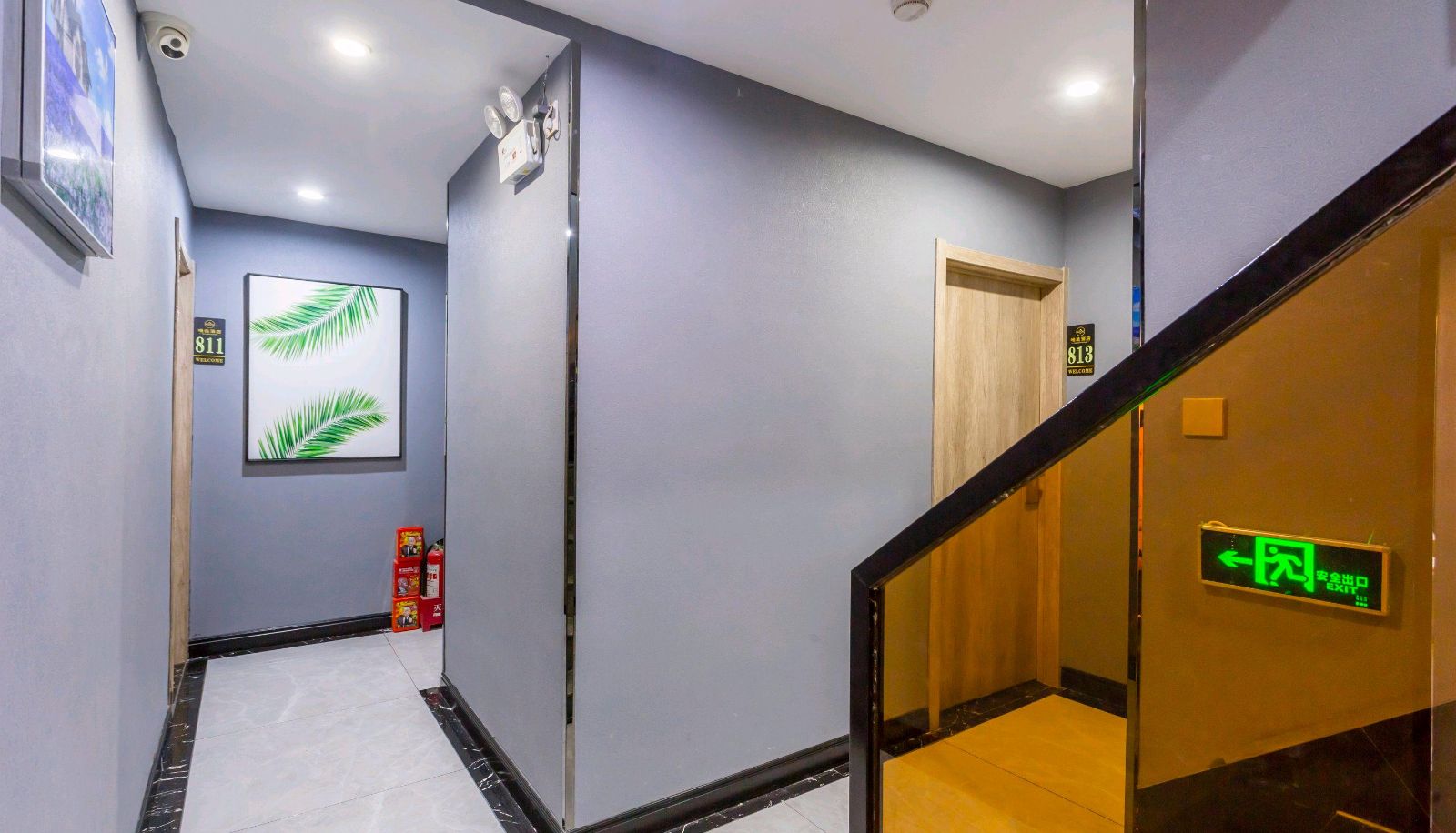 Area esterna dell'hotel - Weixuan Boutique Hotel