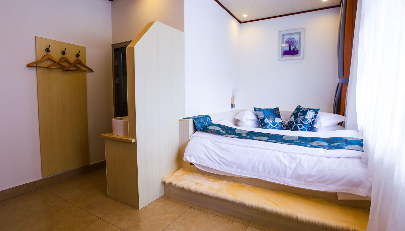 Kamer met balkon - Yunjian Hotel