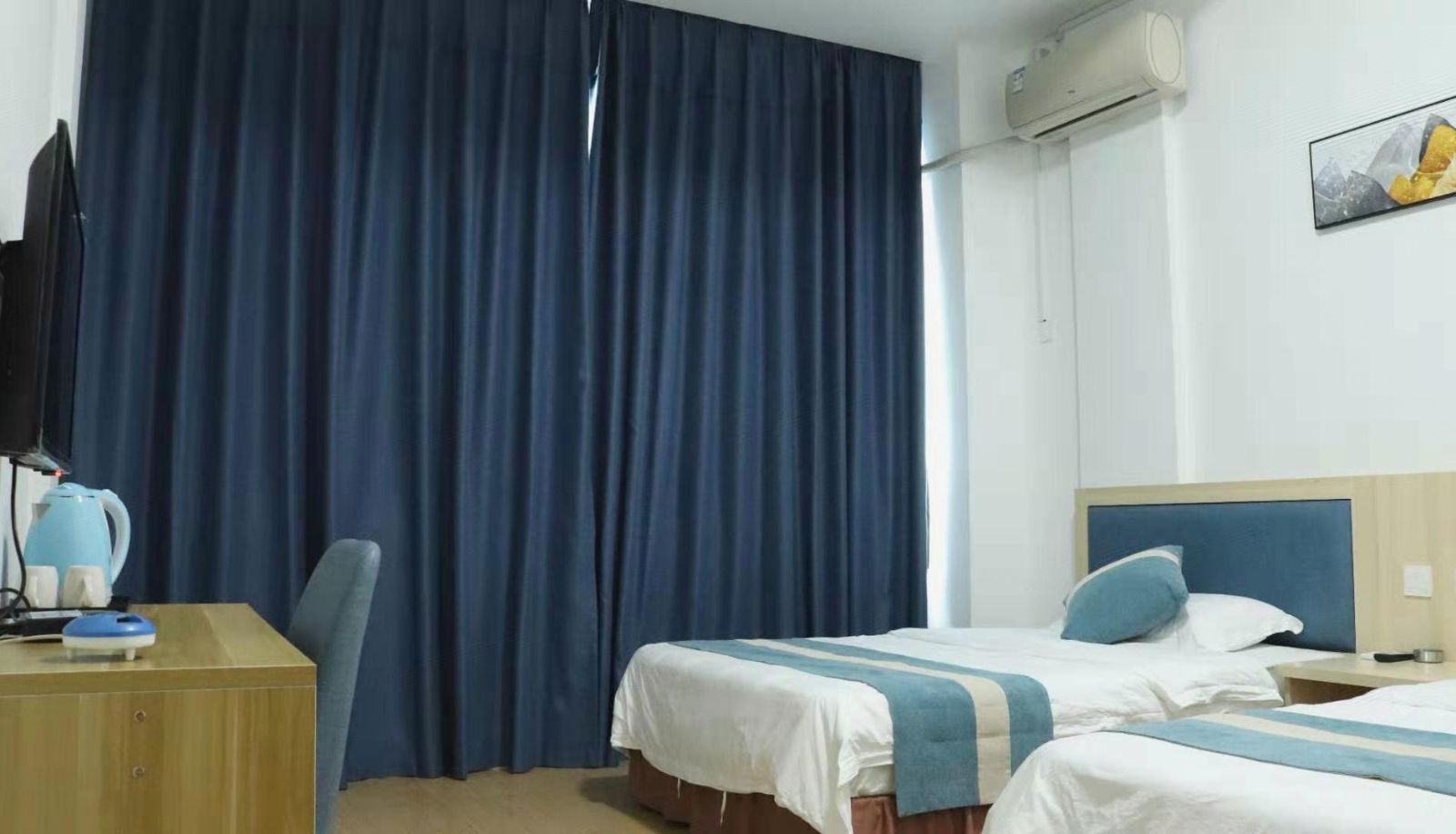 Camera - Huajin Business Hotel (Funing Park Branch)