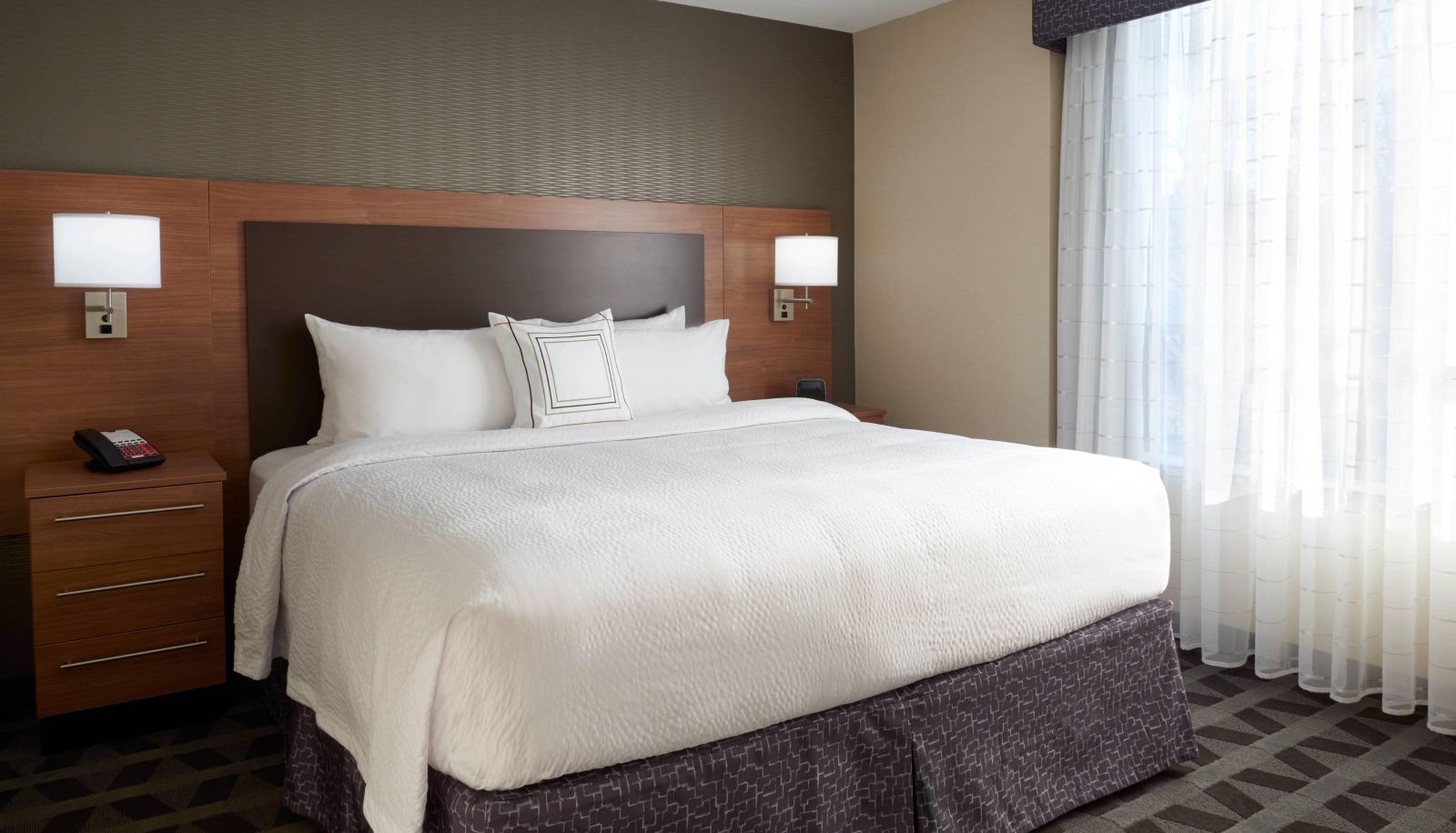 Zimmer - TownePlace Suites by Marriott Windsor