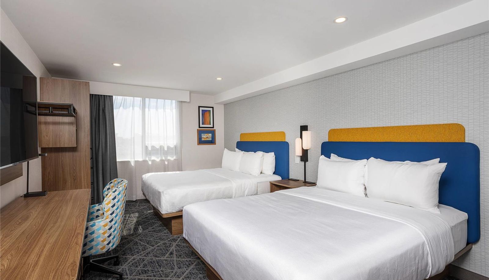 Kamer - Hampton Inn by Hilton Montreal East Anjou