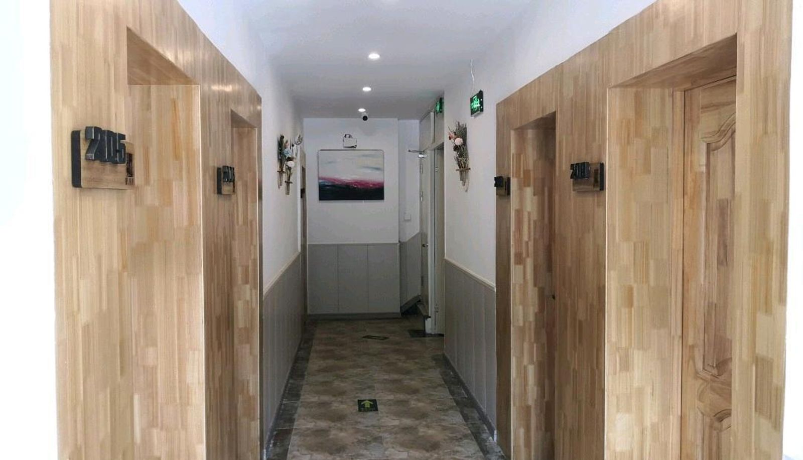 Buitenruimte van het hotel - Urban Loft Self Service Intelligent Hotel (792 Creative Park Store)