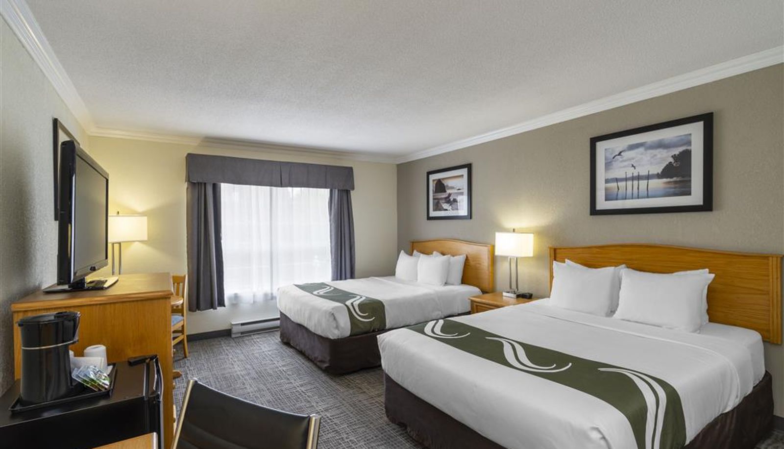 Chambre - Quality Inn Downtown Inner Harbour