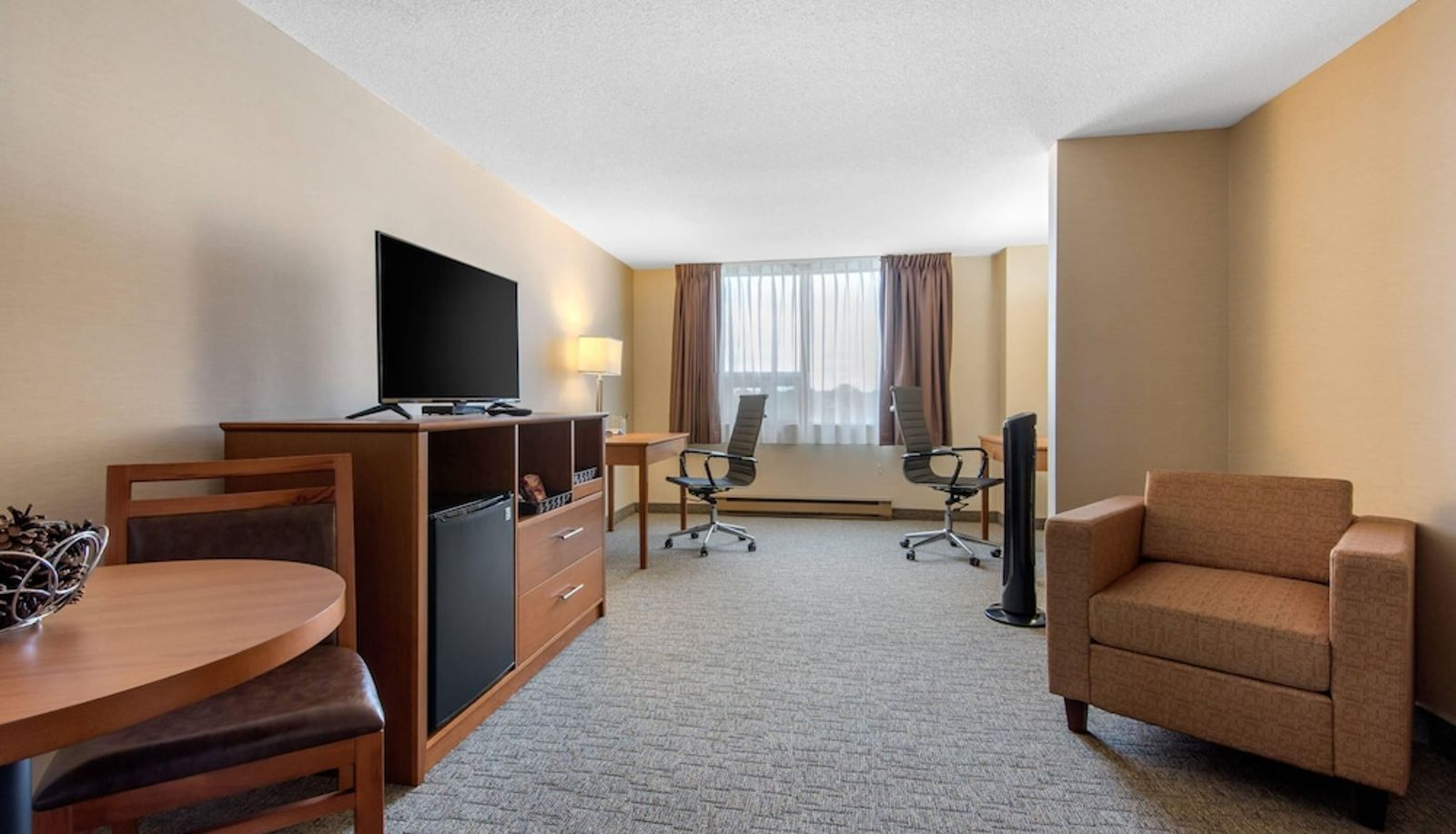 Standardzimmer - Quality Inn & Conference Centre Downtown