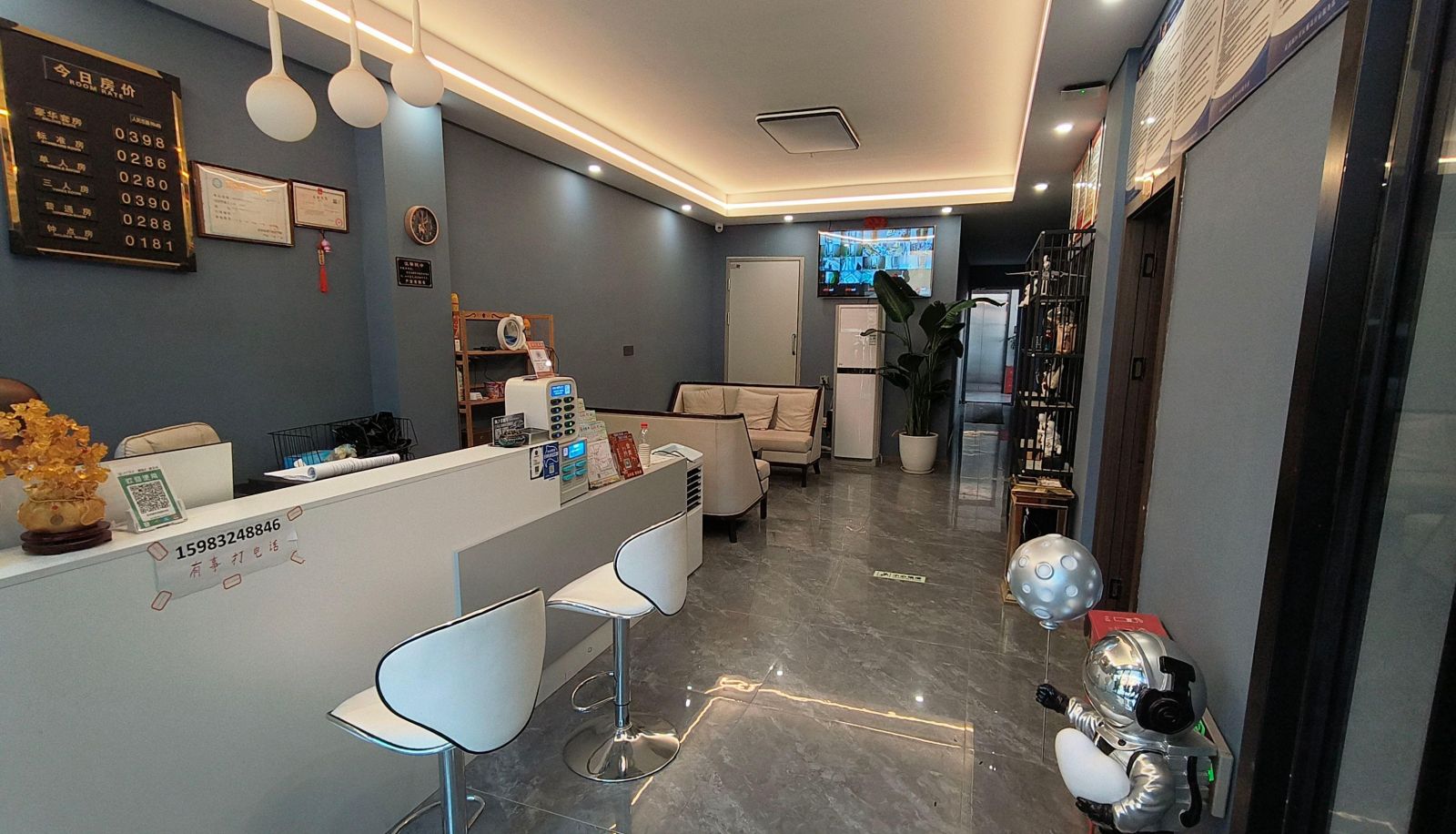 Area esterna dell'hotel - Xingchen Yazhu Hotel (Chengdu Tianfu International Airport Store)